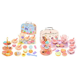 Tea Party Tailleware Kitchen TablewareZbgSETEND PLAY Early Educational Sensory Toy ɓKp Ages 3 4 5΂̎q̏̎q