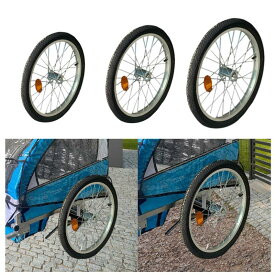 簡単に交換して設置するための自転車トレーラーホイールコンポーネント