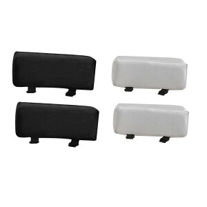 Office Chair Armrest Pad Anti Slip Soft Memory Foam Universal Multifunction Portable Removable Support に適用 Computer Chair