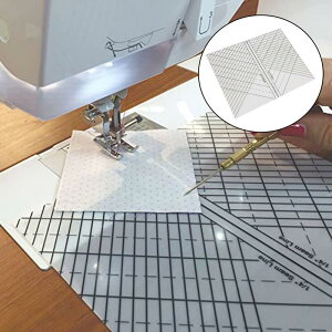 直線定規のテンプレートを縫う テーラーツール キルティング パスワーク カッティング 編み物