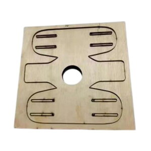 バッグの木製のダンスの形.手工芸品のアクセサリー.ダンスの形.革のカッターとしてのギフトとして