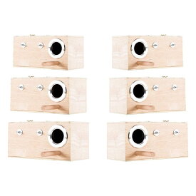 鳥の箱の巣箱の孵化ハウス.小中鳥のインコケージオウムの巣の繁殖箱.他の小さな鳥のフィンチカナリアコニュア屋外