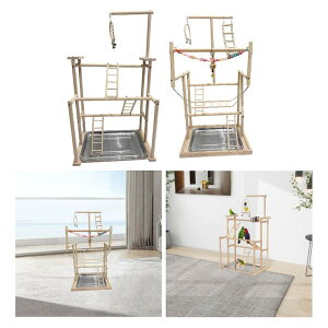 Parrot Playground Wood PerchWvCyP[WANZT[͂tEbhp[`X^ho[hWLovebird Parakeet Macawsp