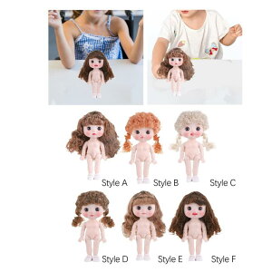 �C�t��21cm bjd girl doll�X���[�Y�Ȕ�����C���^���N�e�B�u�ȓ����̂���W���C���g
