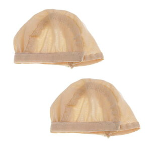 2PCS�t�@�b�V�����h�[���w�b�h�M�A�E�B�b�O�L���b�v�Œ�E�B�b�O�l�b�g1/6 BJD Doll Accs Nude