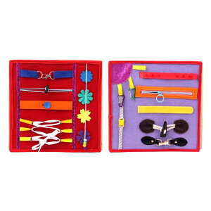 ビジー DIY 素材 幼稚園 運動能力発達 フィジェットブランケット ドレス 女の子用 学習マット 車 飛行機