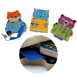 幼児ビジーボード感覚解除おもちゃラッチボード旅行おもちゃ.赤ちゃんの指の能力を訓練することができます