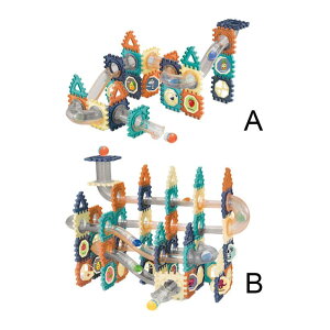 ビルディングブビー玉ランおもちゃの構造就学前の迷路ブおもちゃ
