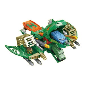 恐竜の食べる車 輸送トラック キャリア 子供 幼児用