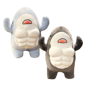 かわいいサメのぬいぐるみ枕快適な動物のぬいぐるみ人形寝室のソファの装飾