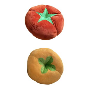 トマト枕ぬいぐるみおもちゃソフトかわいいフロアピロー座席クッションクリエイティブクッション窓側リビングルーム大人子供ギフト