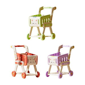 子供用ショッピングカート トロリー.ごっこ遊び用食料品カート.スーパーマーケットカート おもちゃ 知育玩具 子供用 ごっこ遊び