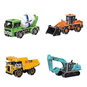 3Dパズルの組み立て.DIYジグソーパズルのおもちゃ.ティーンのSTEMアクティビティ.3D段ボールモデルカーキット.子供向け3Dジグソーパズルのおもちゃ