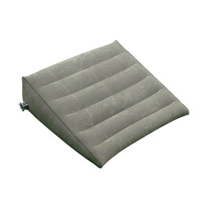 インフレータブルレッグ枕車旅行のための人間工学に基づいたポータブルウェッジ枕