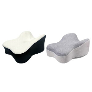 横向き寝用.メモリーフォーム.快適.ソフトな横向き寝用脚枕.自宅ベッド旅行