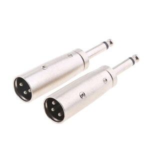 2�p�b�NXLR3�s���I�X����1/4 �C���`6.35mm���m�����I�X�W���b�N�I�[�f�B�I�A�_�v�^�[