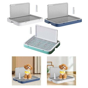 犬用トイレトレイ トイレ.ペット用ボックス 便器 犬 高い壁付き.おしっこパッドホルダートレイ 屋内屋外