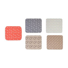 洗える犬用おしっこパッド ペットトレーニングパッド 再利用可能 小型ペットの子犬 滑り止め 出産 ベビーサークル クレート 尿マット 犬マット