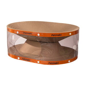 キャットスクラッチ段ボード波形段ボール屋内猫耐抵抗性トレーニングおもちゃトンネルおもちゃ猫のスクラッチパッド