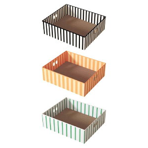 猫スクラッチ段ボール猫スクラッチャーボックス家具プロテクターベッド用インタラクティブプレイおもちゃペットスクラッチパッド研削爪用