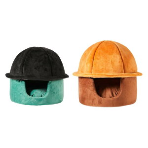キャッツトンネルベッドハイドアウトオールシーズンズ洗える取り外し可能な取り外ししやすいペット洞窟ベッドキャットハウスのために屋内猫のために猫猫の家