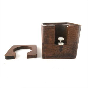 ポメロウッドコーヒータンパーホルダーエスプレッソタンパースタンドカフェコーヒー用