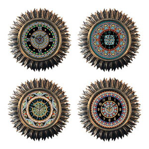 家の装飾のための番号アートクラフトギフトによるフルドリルダイヤモンド絵画時計