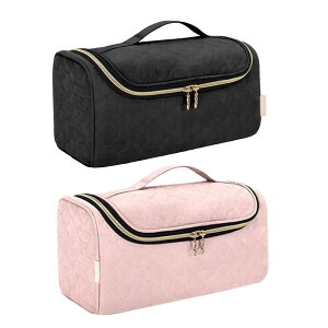 Storage Bag �ɓK�p Hair Curler Accessories Professional Travel Case �ɓK�p Styler Bathroom Styling Accessory Organizer Hair Tools Bag With Hook