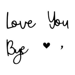 hȀ́uI Love You ByevؐŔ