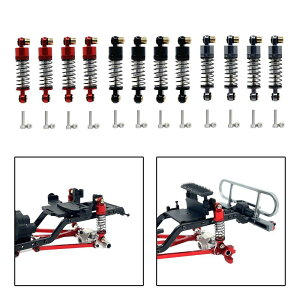 4 ���� RC�J�[�V���b�N�A�u�\�[�o�[�_���p�[ RC�z�r�[���f���A�N�Z�T���[ ���� ���t���ȒP �y�� ��� �ɓK�p 1:24 D90 Fcx24M