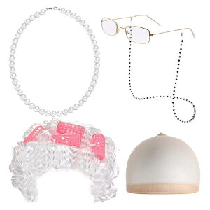 nEB[̃RXvzf[Xe[WptH[}X̂߂old Old Costume Set WigLbv