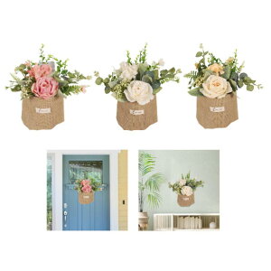 z̑܂lH݂Vase Faux FlowersV~[V[YubNVFtz[tF`A|[`t@[nEX