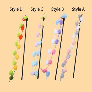 猫の羽根の杖のおもちゃ 猫じゃらしの杖 キャッチャー ベル付き インタラクティブ インタラクティブ 猫のおもちゃ 知育玩具 キティ ギフト 屋内猫トレーニング