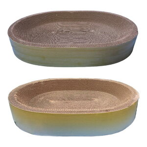 猫用スクラッチパッド スクラッチマット スクラッチおもちゃ 研磨爪 段ボール紙 ペットホテル プレゼント リビングルーム 家庭用 子猫用