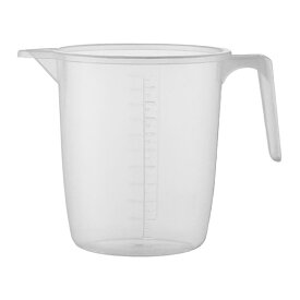 キッチンホームミルク用のスケールの頑丈な測定ピッチャー付きの測定カップ