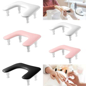 サロンネイルアートハンドレストマニキュアネイルツールu形状マニキュアテーブルマットネイルテーブルステーションネイルアートハンドホルダーホームギフト用