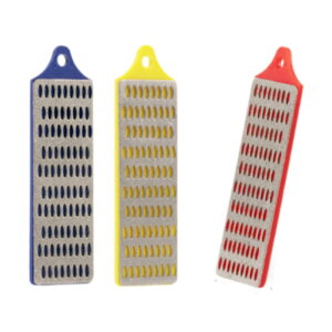 3個入り 使いやすいナイフ研ぎキット はさみ用砥石