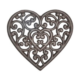 ホットプレート五徳金属鍋パッド装飾マット耐熱プレースマット鍋ホルダーパッド丈夫なホットプレートパッドキッチン用