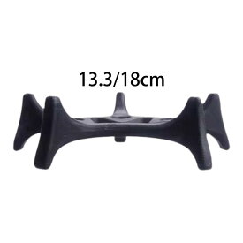 鋳鉄製五徳 鋳鉄製茶道具 皿皿ホルダー 新築祝い ギフト オフィス 家庭用 金属五徳