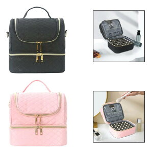 2w̃}jLA[obOI[KiCU[Mulit Travel Makeup Bag Nail Art Tools Business Trip Hotel̃LOP[X