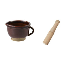 乳鉢と乳棒セット 基本 基本 手動 陶器 乳棒 スパイス