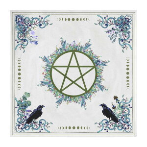 altar Cloth.�_�E�W���O�e�[�u���N���X�萯�pOracle Pad Astrology Dowsing Cards Table Cropl