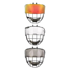 ホッケーバイザー ホッケーヘルメットケージ プロフェッショナル 女性 男性 大人 傷防止 ヘルメットマスク フェイスマスク バイザー 顔面保護