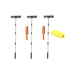 ペットの毛リムーバー クリーニングツール ポータブル 伸縮式ハンドル付き ペットアクセサリー カーペット熊手 ペットの毛除去ツール タイルラグ フロアカーペット用