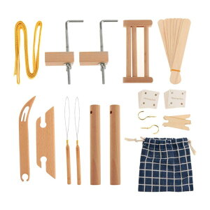 多目的織機キット.カメラストラップ用.多目的織りシャトルキット