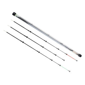 3x 鯉竿 ハーフラフトチップ修理 釣り竿アクセサリー フィーダー 釣り竿 072 ファイバーグラス