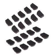 10 個入り デジタルピアノ交換用ゴムキャップハットカバー 頑丈 軽量 PX330 PX750 100 160 AP250 AP450用