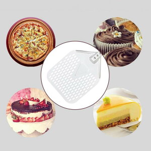 オーブンダイームのキッチンを焼くための木製付きピザピールを回す - 10インチ