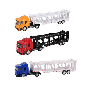 Tow Truck Toy Toy Flat Trailer Kids Engineering Car Toy Construction Voys �ɓK�p Boys Tabletop Decor Indoor and Outdoor Toddlers
