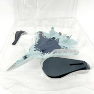 1/100 SU-57 飛行機モデル シミュレーション戦闘機モデル ディスプレイスタンド付き 攻撃 カフェ用おもちゃ
